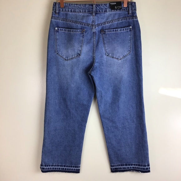 Kenzie High Rise Relaxed Crop Jeans Size 8/29 - Picture 3 of 8